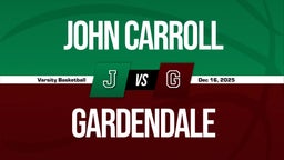 12/16 Highlights vs John Carroll