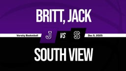 12/5 Highlights vs Britt, Jack