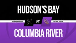 10/31 Highlights @ Columbia River
