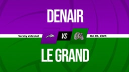 10/8 Highlights vs Denair