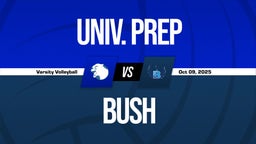 10/9 Highlights vs Univ. Prep