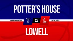12/4 Highlights vs Potter's House