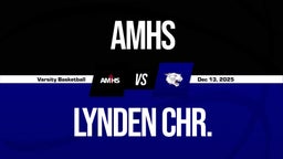 12/13 Highlights @ Lynden Chr.