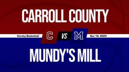 12/16 Highlights vs Carroll County