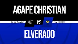 09/18 Highlights vs Agape Christian