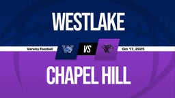 10/17 Highlights @ Chapel Hill
