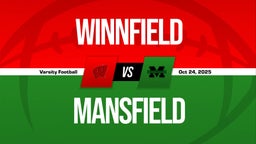 10/24 Highlights vs Winnfield