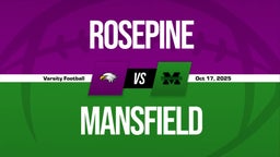 10/17 Highlights vs Rosepine
