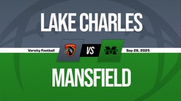 09/26 Highlights vs Lake Charles