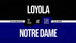 01/7 Highlights @ Notre Dame