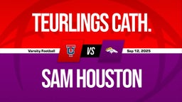 09/12 Highlights vs Teurlings Cath.