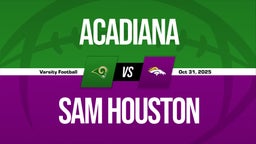 10/31 Highlights vs Acadiana