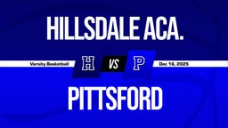 12/16 Highlights vs Hillsdale Aca.