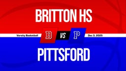 12/2 Highlights vs Britton HS