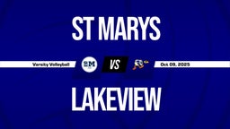 10/9 Highlights vs St Marys