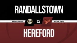 09/26 Highlights vs Randallstown