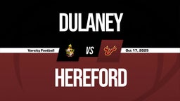 10/17 Highlights vs Dulaney