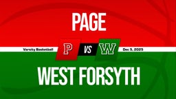 12/4 Highlights vs Page