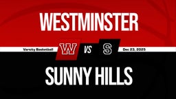 12/23 Highlights vs Westminster