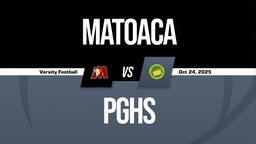 10/24 Highlights @ PGHS