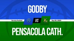 09/5 Highlights @ Pensacola Cath.