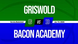 01/13 Highlights vs Griswold