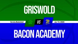 01/13 Highlights vs Griswold