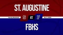 12/3 Highlights vs St. Augustine