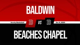 12/8 Highlights vs Baldwin