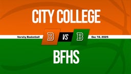 12/16 Highlights vs City College