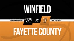 12/9 Highlights vs Winfield