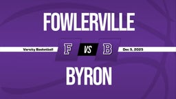 12/4 Highlights vs Fowlerville