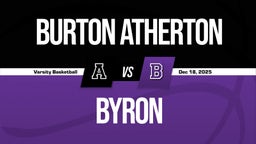 12/17 Highlights vs Burton Atherton