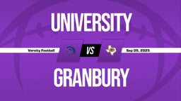 09/5 Highlights vs University