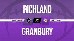 10/17 Highlights vs Richland