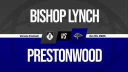 10/3 Highlights vs Bishop Lynch