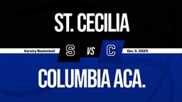 12/2 Highlights vs St. Cecilia