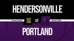 09/26 Highlights vs Hendersonville