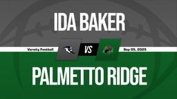 09/5 Highlights @ Palmetto Ridge
