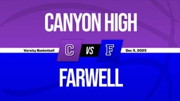12/5 Highlights vs Canyon High