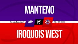 11/25 Highlights vs Manteno