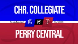12/4 Highlights vs Chr. Collegiate