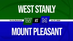 01/20 Highlights vs West Stanly
