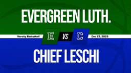 12/23 Highlights vs Evergreen Luth.