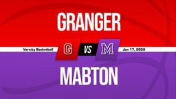 01/16 Highlights vs Granger