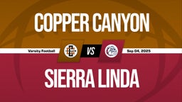 09/4 Highlights vs Copper Canyon