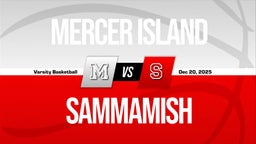 12/20 Highlights vs Mercer Island