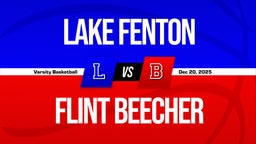 12/20 Highlights @ Flint Beecher
