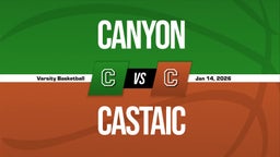 01/13 Highlights vs Canyon