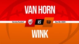 11/6 Highlights vs Van Horn